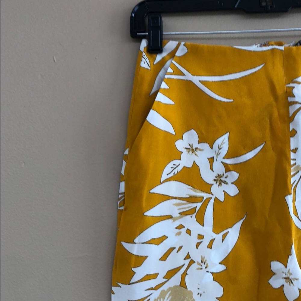 NEW • Tucker NYC • The High Waist Trouser Yellow - Picture 6 of 8